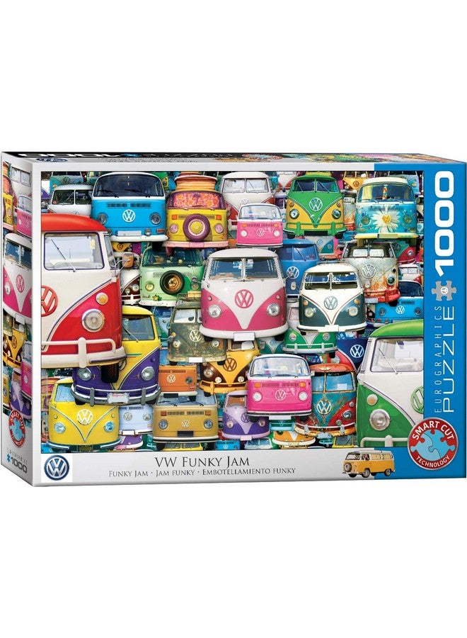 5423 Volkswagen Funky Jam 1000Piece Puzzle