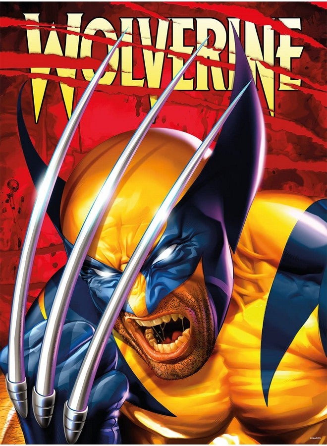 Marvel Wolverine 1000 Piece Jigsaw Puzzle