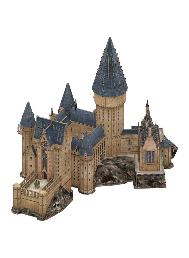 Harry Potter Great Hall Paper 3D Puzzle Standard Multicolored