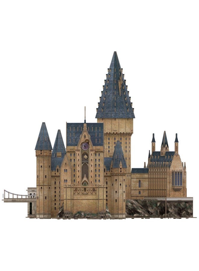 Harry Potter Great Hall Paper 3D Puzzle Standard Multicolored