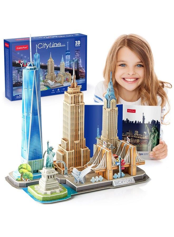 3D Puzzles For Kids Ages 810 Arts Crafts For Kids Ages 812 New York Cityline 3D Architecture Crafts For Girls Ages 812 Toys Gifts For 8 Year Old Girls Gifts For 10 Year Old Girl Building Model