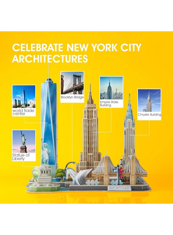 3D Puzzles For Kids Ages 810 Arts Crafts For Kids Ages 812 New York Cityline 3D Architecture Crafts For Girls Ages 812 Toys Gifts For 8 Year Old Girls Gifts For 10 Year Old Girl Building Model