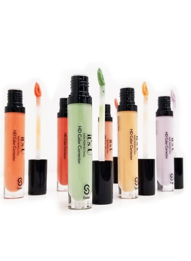 It'S U Skin Perfecting Conceal Hd Contour Color Corrector Full Coverage Smooth And Flawless (Peach)