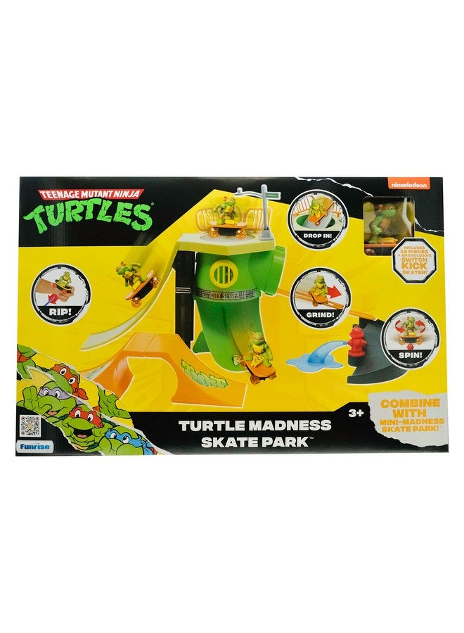 Turtle Madness Skate Park Classic Edition Ages 3 And Up