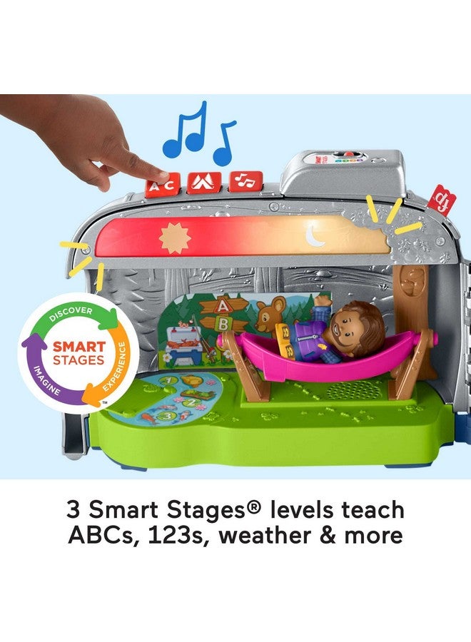 Little People Toddler Playset Lightup Learning Camper Electronic Toy With Lights And Music For Ages 15 Years