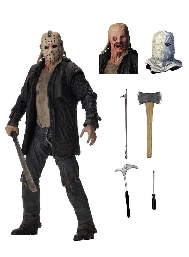 Friday The 13Th 7” Scale Action Figure Ultimate Jason (2009 Remake)