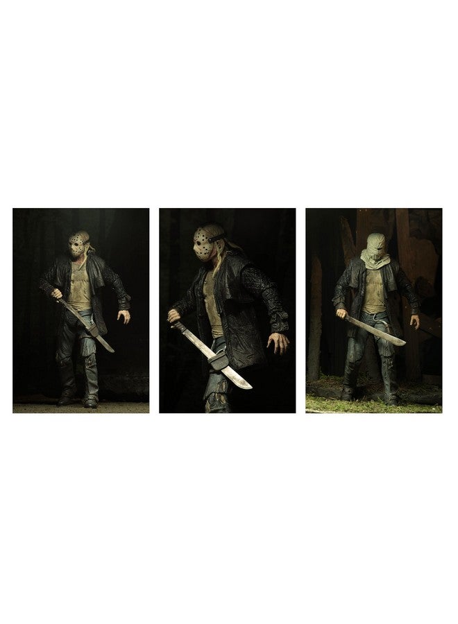 Friday The 13Th 7” Scale Action Figure Ultimate Jason (2009 Remake)