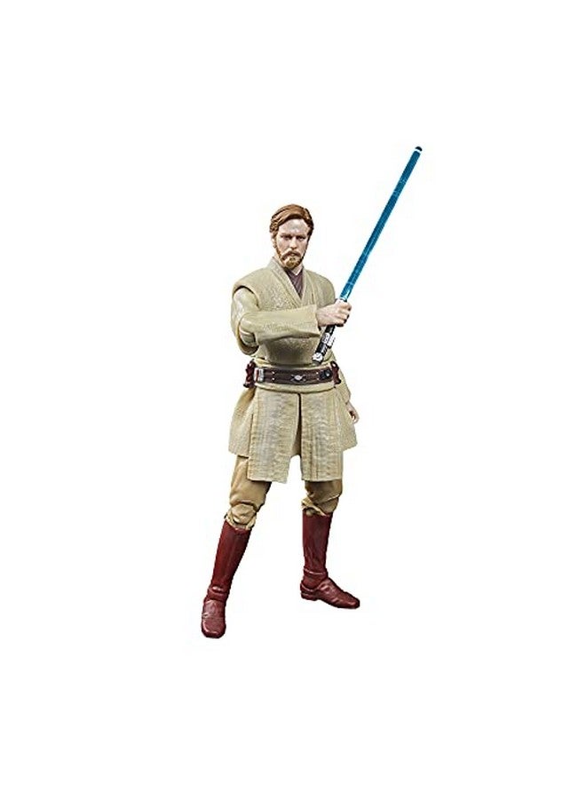 The Black Series Archive Collection Obiwan Kenobi 6Inchscale Revenge Of The Sith Lucasfilm 50Th Anniversary Figuref1909
