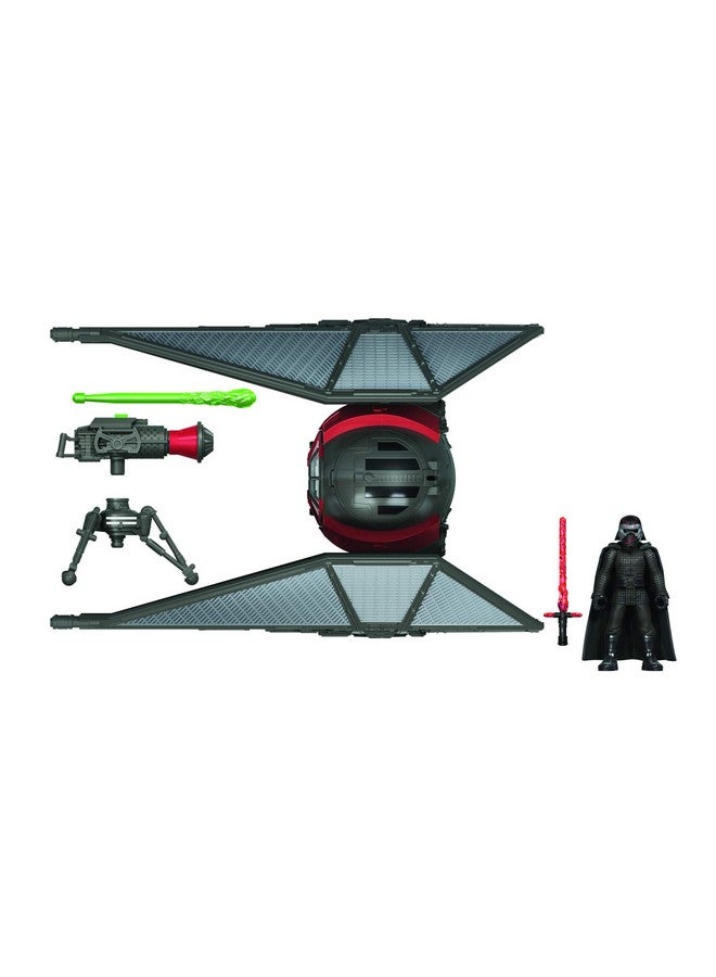 Mission Fleet Stellar Class Kylo Ren Tie Whisper Desert Pursuit 2.5Inchscale Figure And Vehicle Toys For Kids Ages 4 And Up
