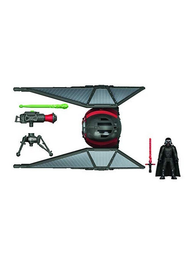 Mission Fleet Stellar Class Kylo Ren Tie Whisper Desert Pursuit 2.5Inchscale Figure And Vehicle Toys For Kids Ages 4 And Up
