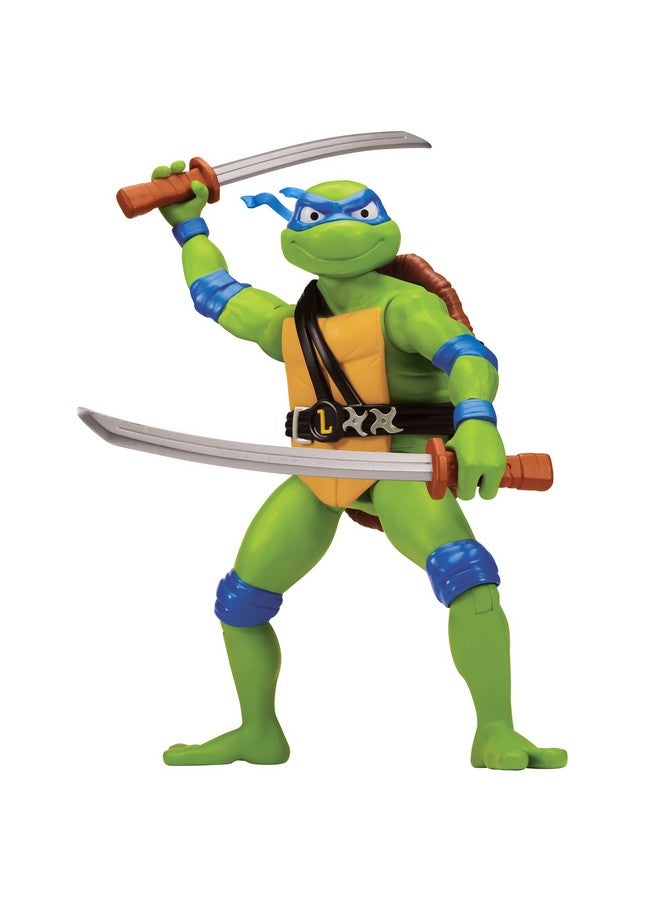 : Mutant Mayhem 12” Giant Leonardo Figure By Playmates Toys