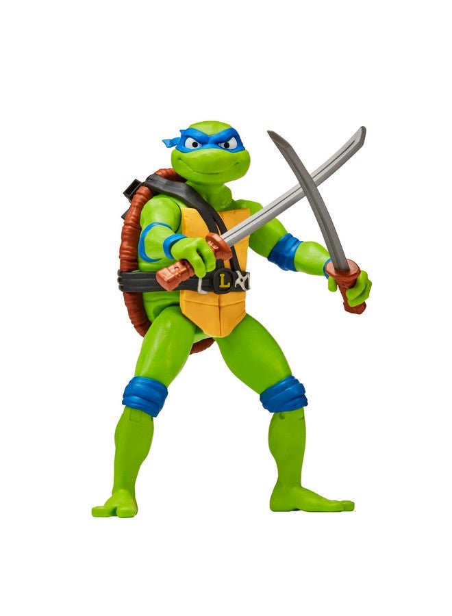 : Mutant Mayhem 12” Giant Leonardo Figure By Playmates Toys