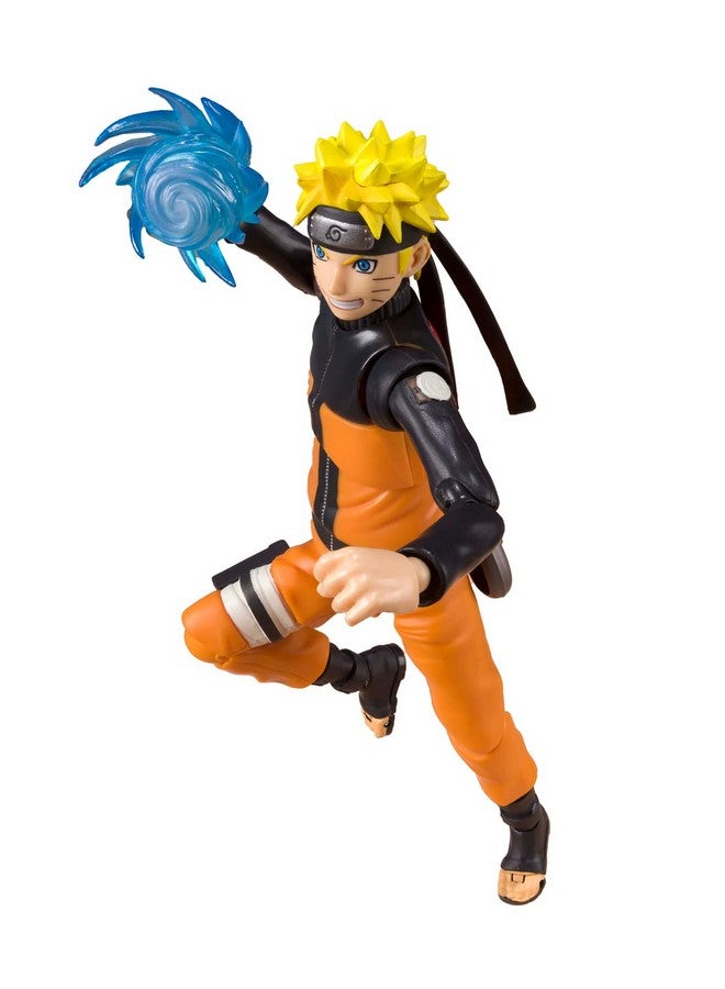 Naruto Uzumaki [Best Selection] (New Package Ver.) [Naruto Shippuden] Bandai Spirits S.H.Figuarts Action Figure (Bas61877)