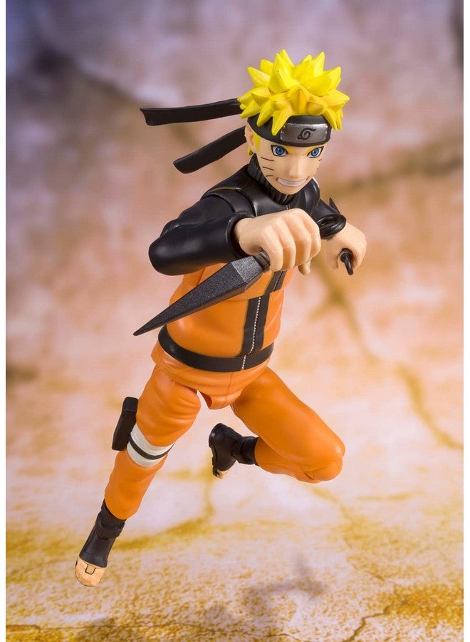 Naruto Uzumaki [Best Selection] (New Package Ver.) [Naruto Shippuden] Bandai Spirits S.H.Figuarts Action Figure (Bas61877)