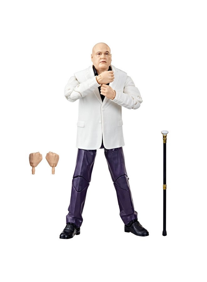 Legends Series Kingpin Hawkeye Collectible 6Inch Action Figures Ages 4 And Up