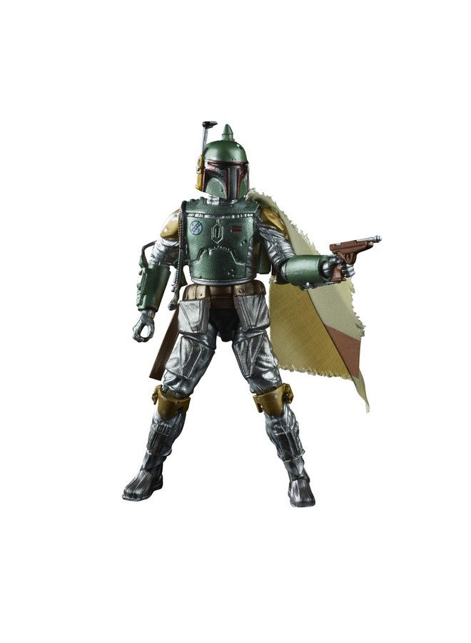 The Black Series Carbonized Collection Boba Fett Toy Figure