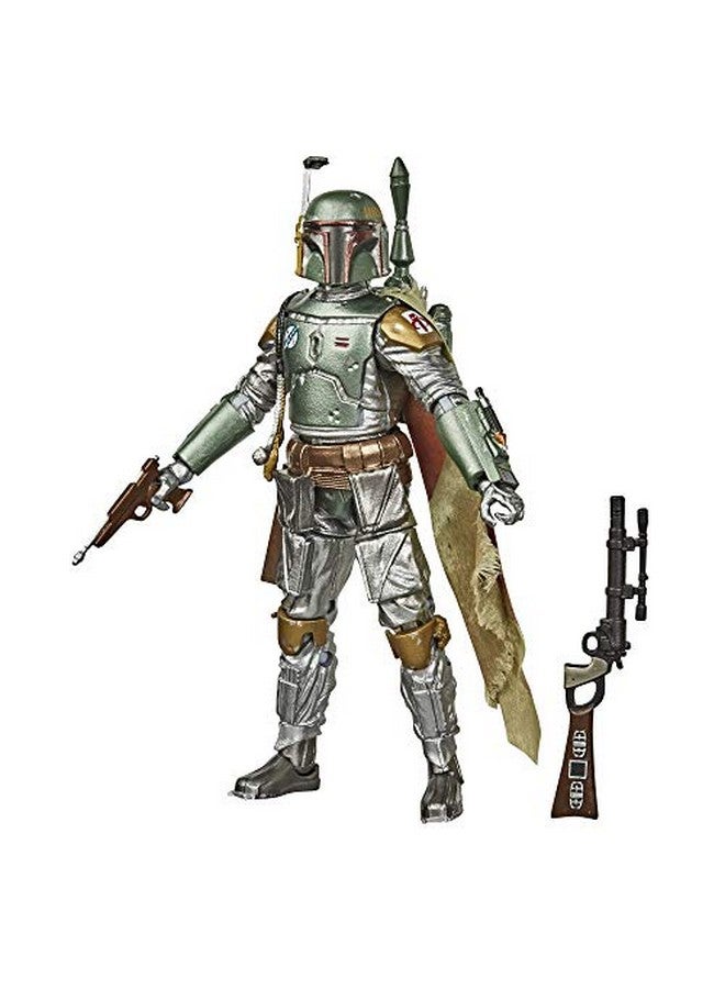 The Black Series Carbonized Collection Boba Fett Toy Figure