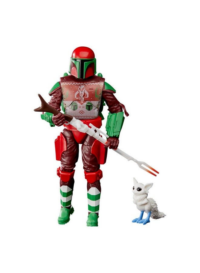 The Black Series Mandalorian Warrior (Holiday Edition) Action Figure (Target Exclusive) 5 X 9 X 2''