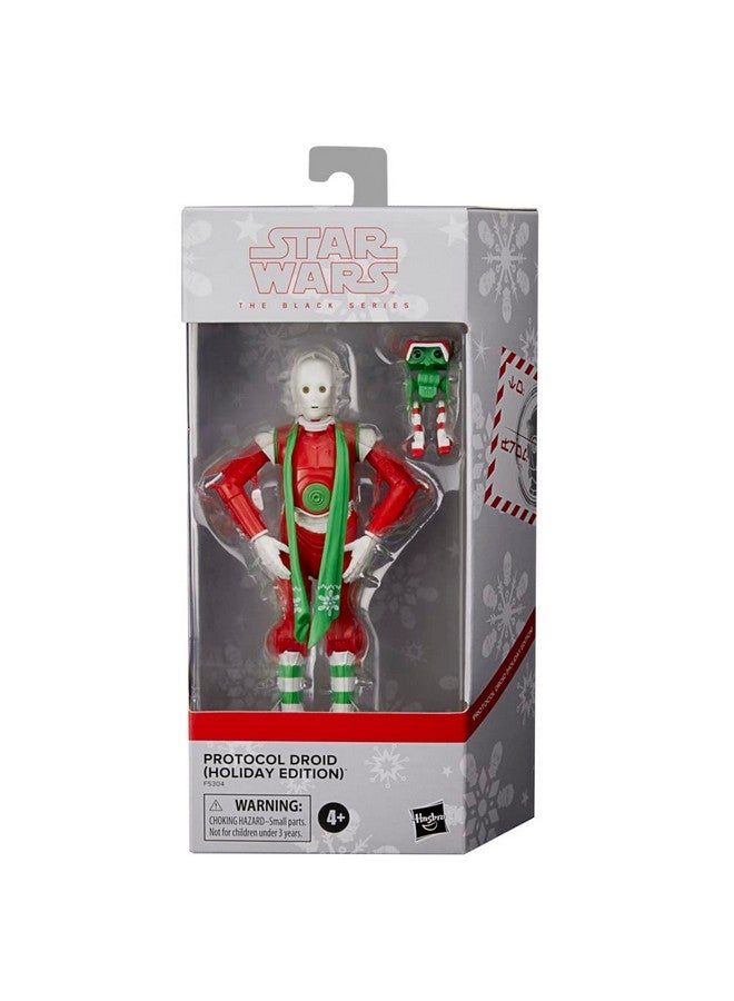 Star Wars Black Series Holiday Protocol Droid Action Figure