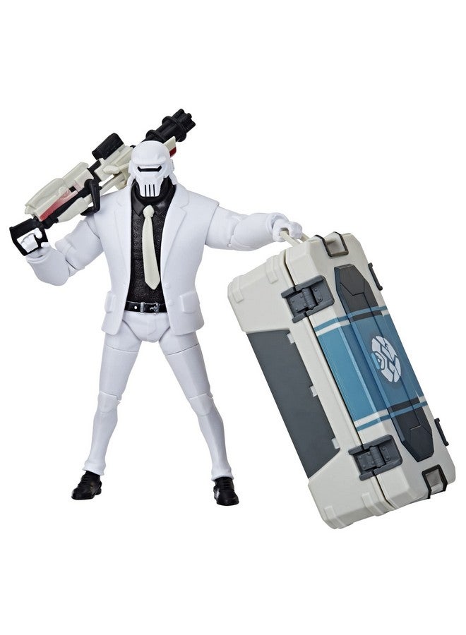 Victory Royale Series Brutus (Ghost) Deluxe Pack Collectible Action Figure With Accessories Ages 8 And Up 6Inch