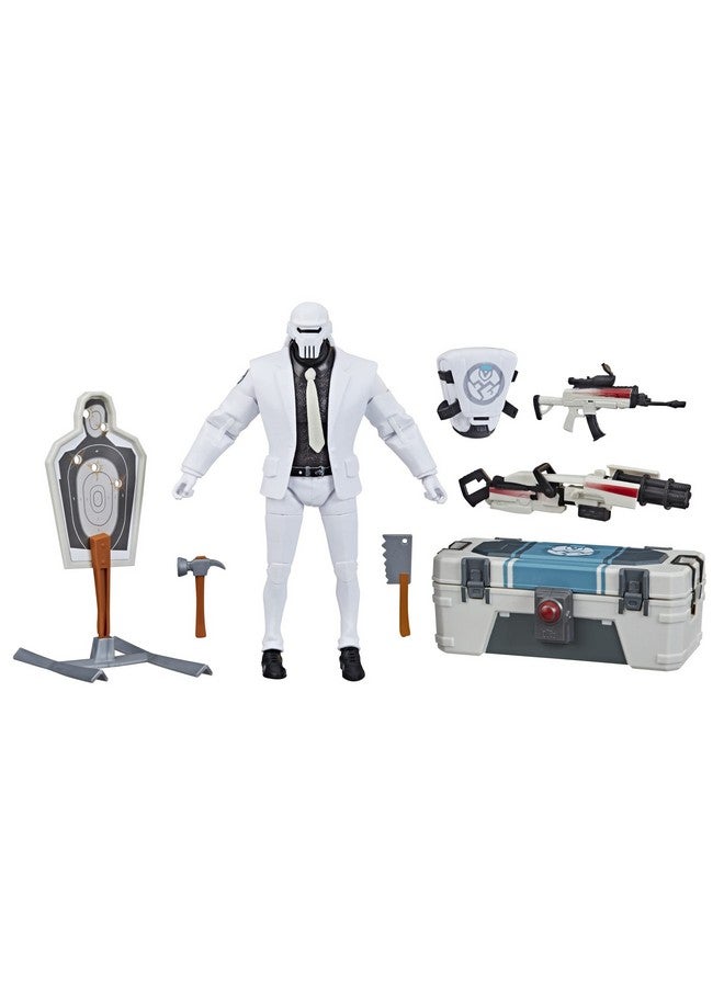 Victory Royale Series Brutus (Ghost) Deluxe Pack Collectible Action Figure With Accessories Ages 8 And Up 6Inch