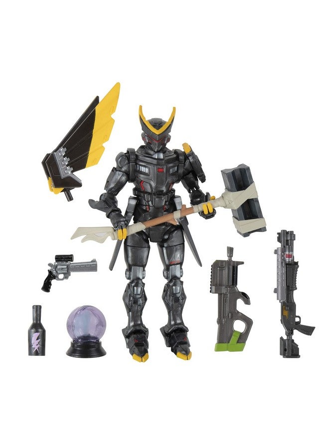 Legendary Series 1 Figure Pack 6 Inch Sentinel (Dark) Action Figure Includes 7 Accessories