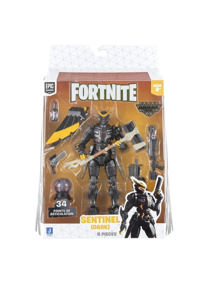 Legendary Series 1 Figure Pack 6 Inch Sentinel (Dark) Action Figure Includes 7 Accessories