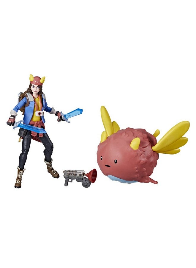 Hasbro Victory Royale Series Skye And Ollie Deluxe Pack Collectible Action Figures With Accessories Ages 8 And Up 6Inch