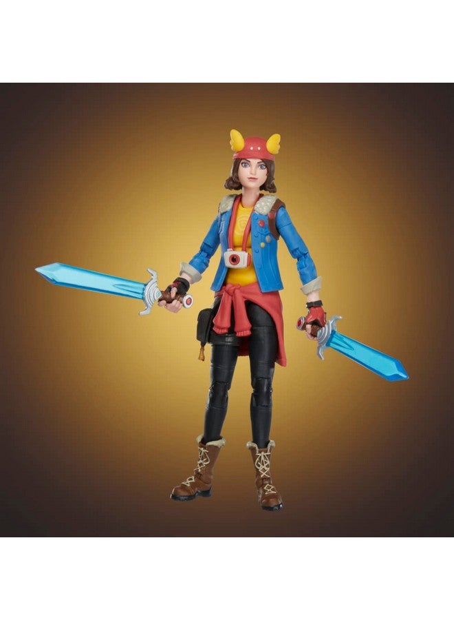 Hasbro Victory Royale Series Skye And Ollie Deluxe Pack Collectible Action Figures With Accessories Ages 8 And Up 6Inch