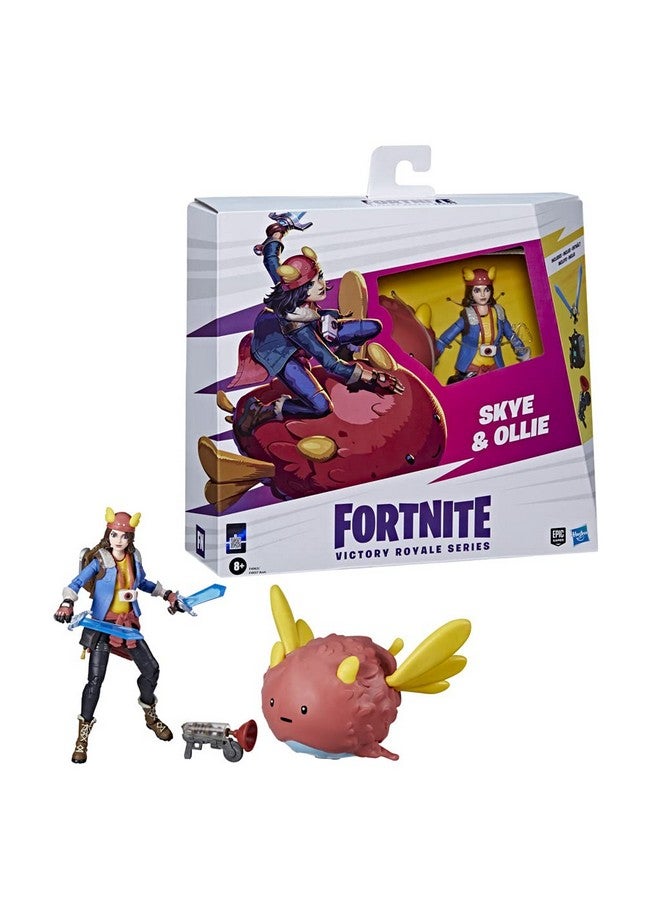 Hasbro Victory Royale Series Skye And Ollie Deluxe Pack Collectible Action Figures With Accessories Ages 8 And Up 6Inch