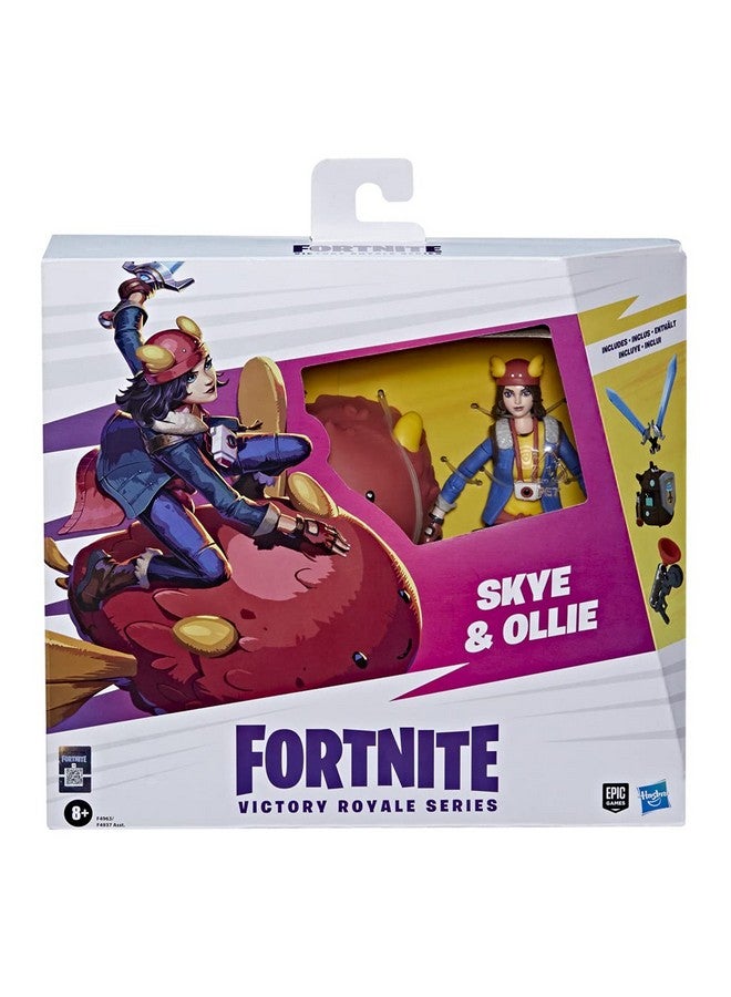 Hasbro Victory Royale Series Skye And Ollie Deluxe Pack Collectible Action Figures With Accessories Ages 8 And Up 6Inch