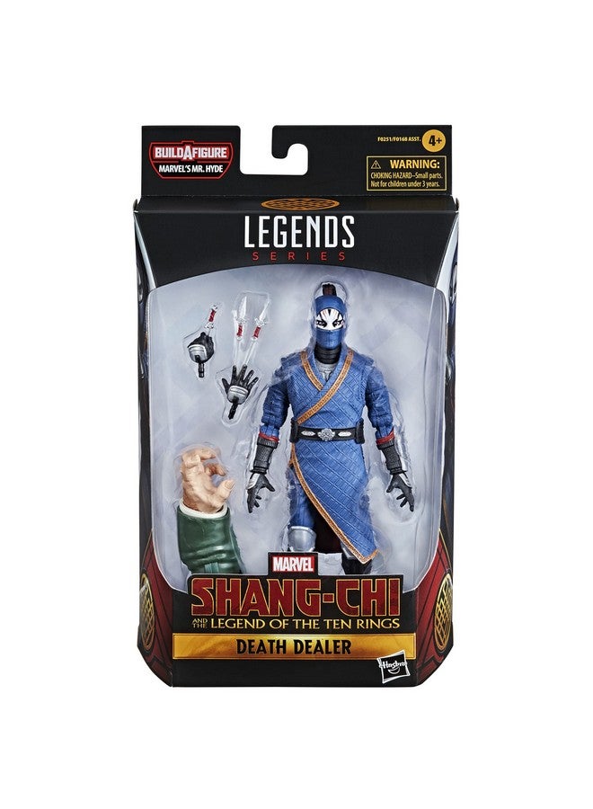 Marvel Marvel Hasbro Legends Series Shangchi And The Legend Of The Ten Rings 6Inch Collectible Death Dealer Action Figure Toy For Age 4 And Up
