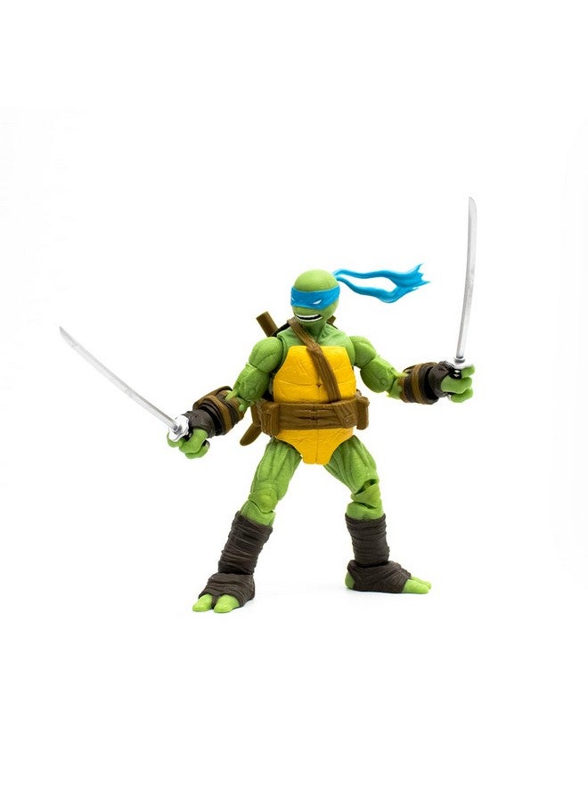 Teenage Mutant Ninja Turtles Bst Axn Leonardo Idw Inspired Comic Heroes 5Inch Action Figure