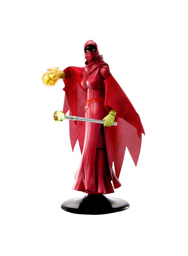 Masterverse Action Figure Shadow Weaver Toy Collectible With Articulation & Accessories 7 Inch