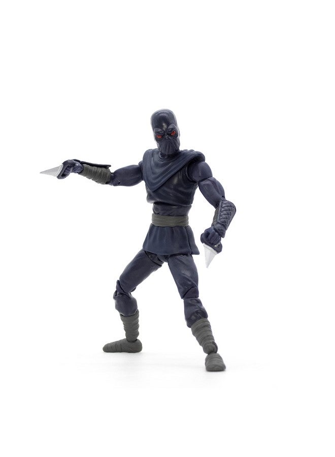 Teenage Mutant Ninja Turtles Limited Edition Foot Soldier 'Midnight Shadow Villain' San Diego Comic Con Bst Axn 5Inch Action Figure With Accessories