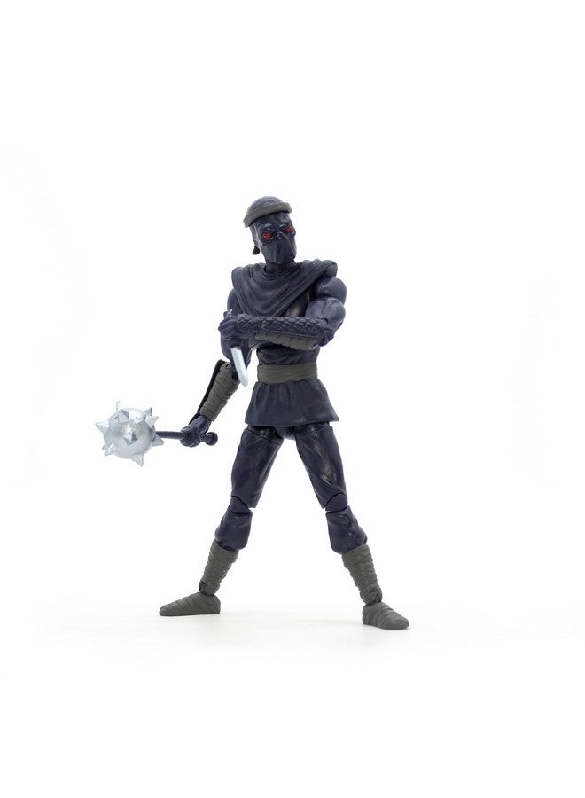 Teenage Mutant Ninja Turtles Limited Edition Foot Soldier 'Midnight Shadow Villain' San Diego Comic Con Bst Axn 5Inch Action Figure With Accessories