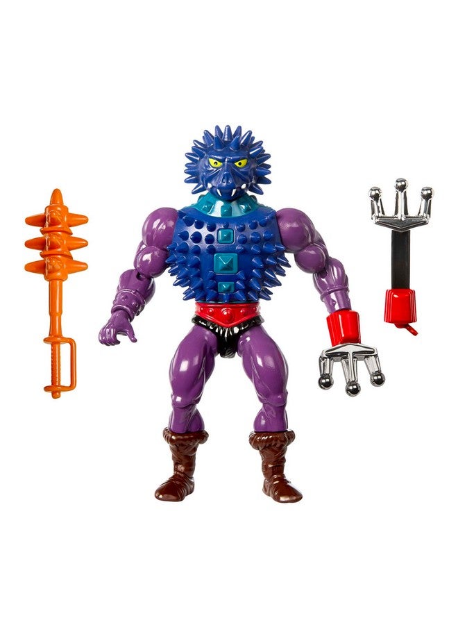 Origins Action Figure & Accessory Spikor Figure With Articulation & Mini Comic Book 5.5 Inch