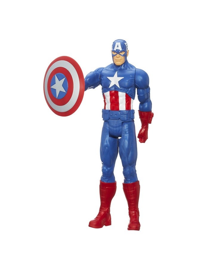 Avengers Titan Hero Captain America 12