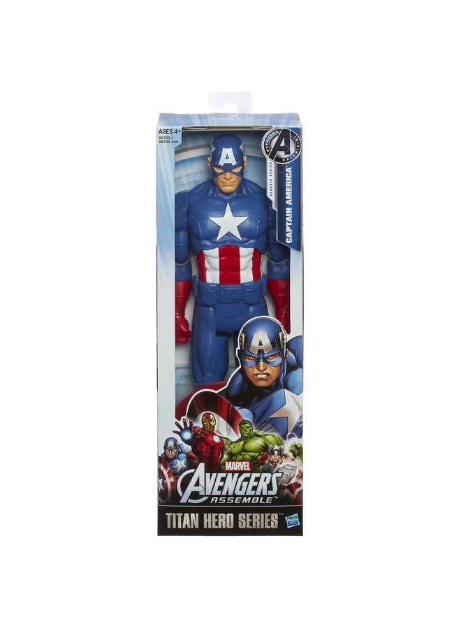 Avengers Titan Hero Captain America 12
