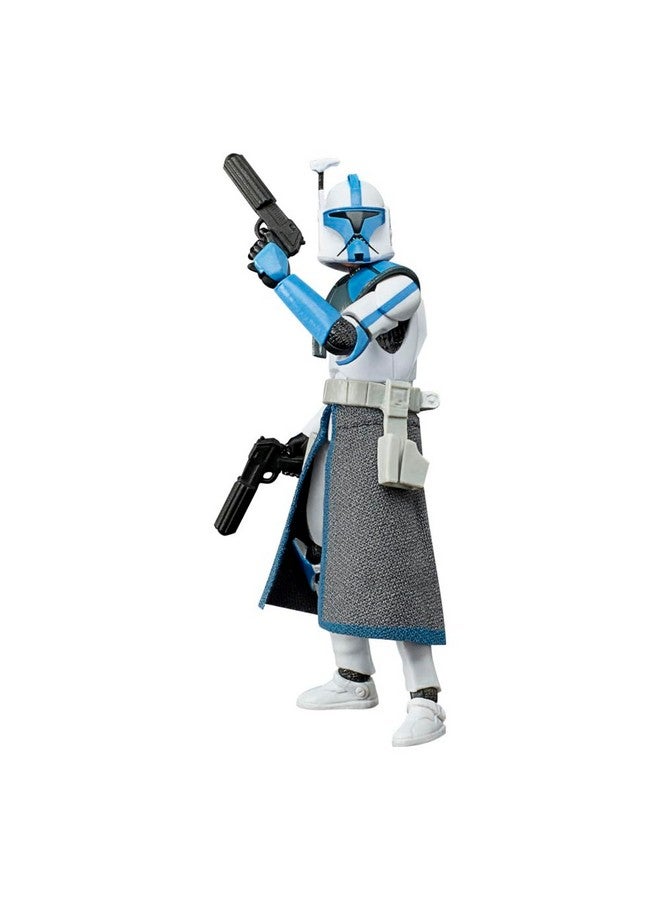 The Vintage Collection Clone Wars 3.75 Inch Action Figure Exclusive Arc Trooper (Blue) Vc212