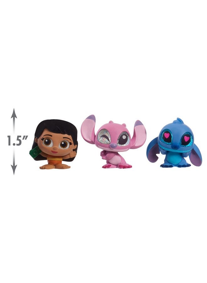 Stitch Collection Peek Officially Licensed Kids Toys For Ages 5 Up By Just Play