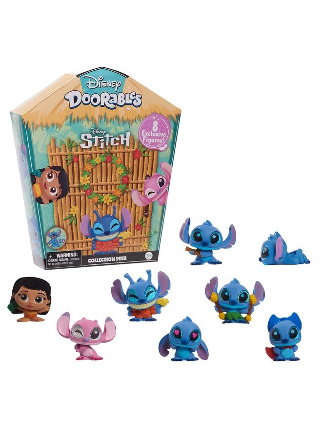 Stitch Collection Peek Officially Licensed Kids Toys For Ages 5 Up By Just Play