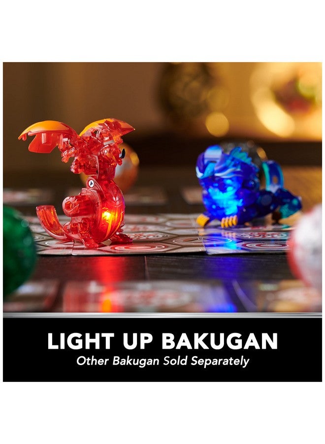 Bakugan Legends Nova Bakugan Dragonoid Light Up Bakugan Action Figures 1 Character Card And Metal Gate Card Kids Toys For Boys Ages 6 And Up