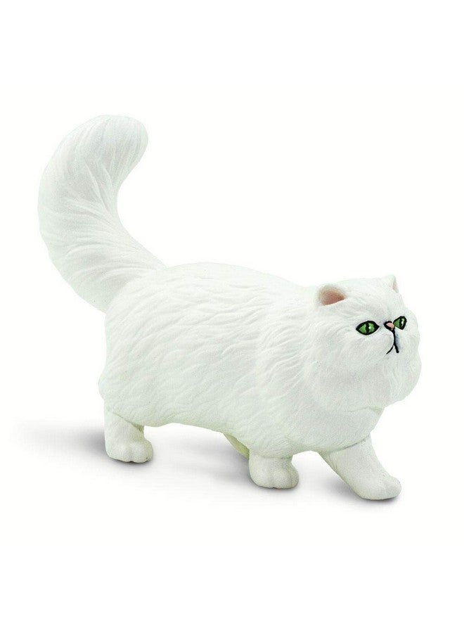 Persian Cat Figurine Adorable 3