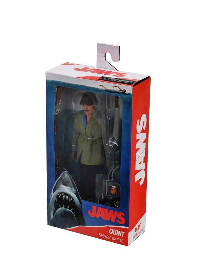 Jaws Sam Quint 8” Clothed Action Figure Neca