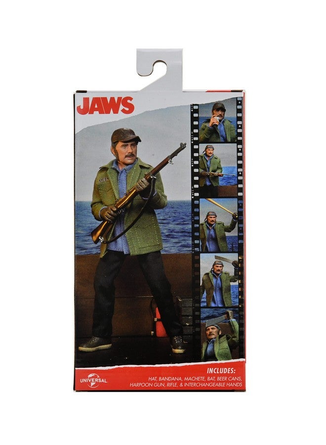 Jaws Sam Quint 8” Clothed Action Figure Neca