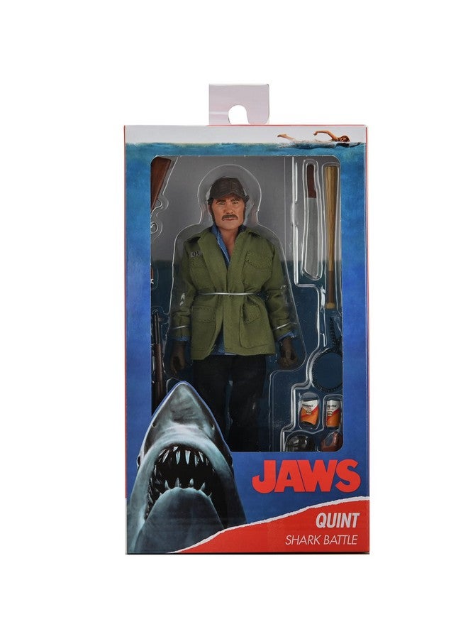 Jaws Sam Quint 8” Clothed Action Figure Neca