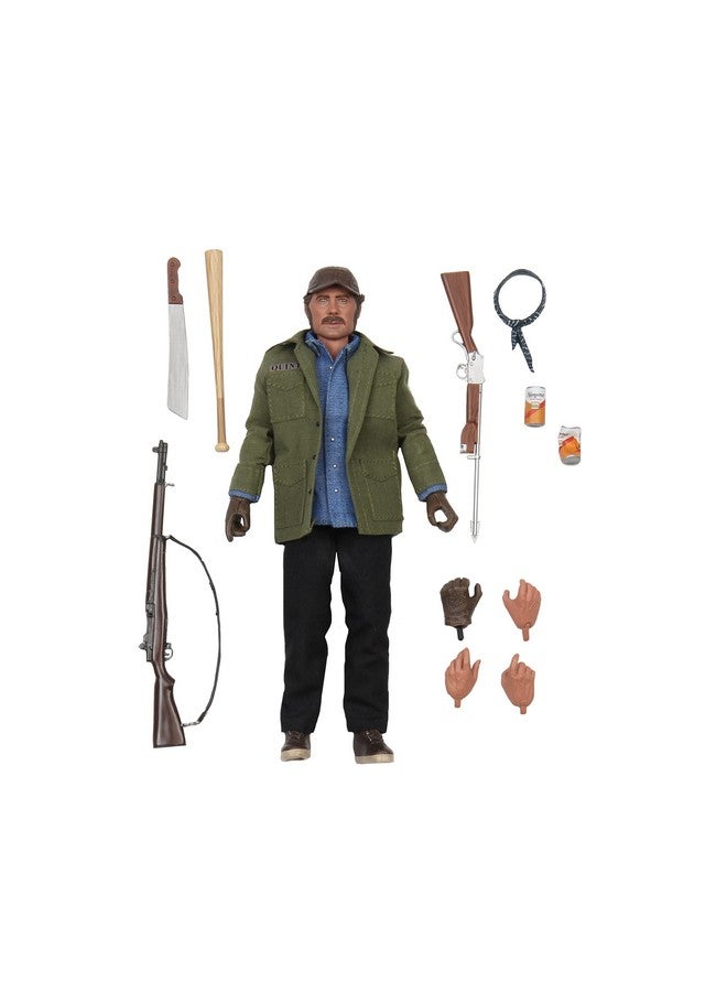 Jaws Sam Quint 8” Clothed Action Figure Neca