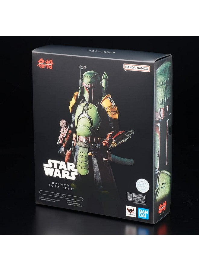 Star Wars: The Book Of Boba Fett Daimyo Bandai Spirits Meisho Movie Realization