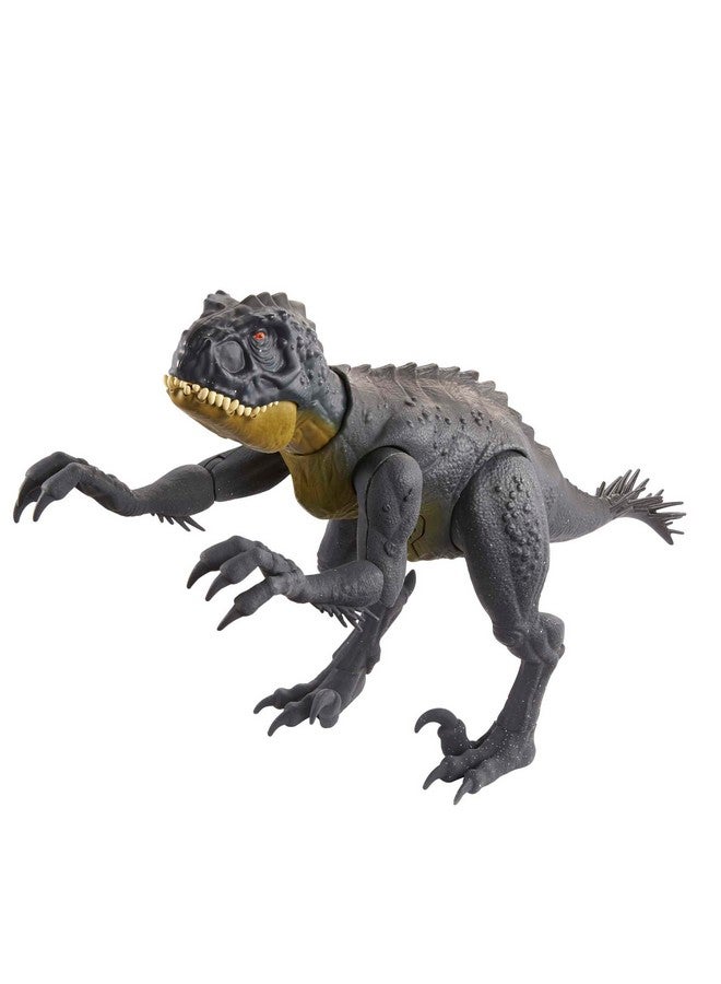 Jurassic World Toys Camp Cretaceous Slash ‘N Battle Scorpios Rex Dinosaur Action Figure Toy Roar Slash & Tail Whip Motions